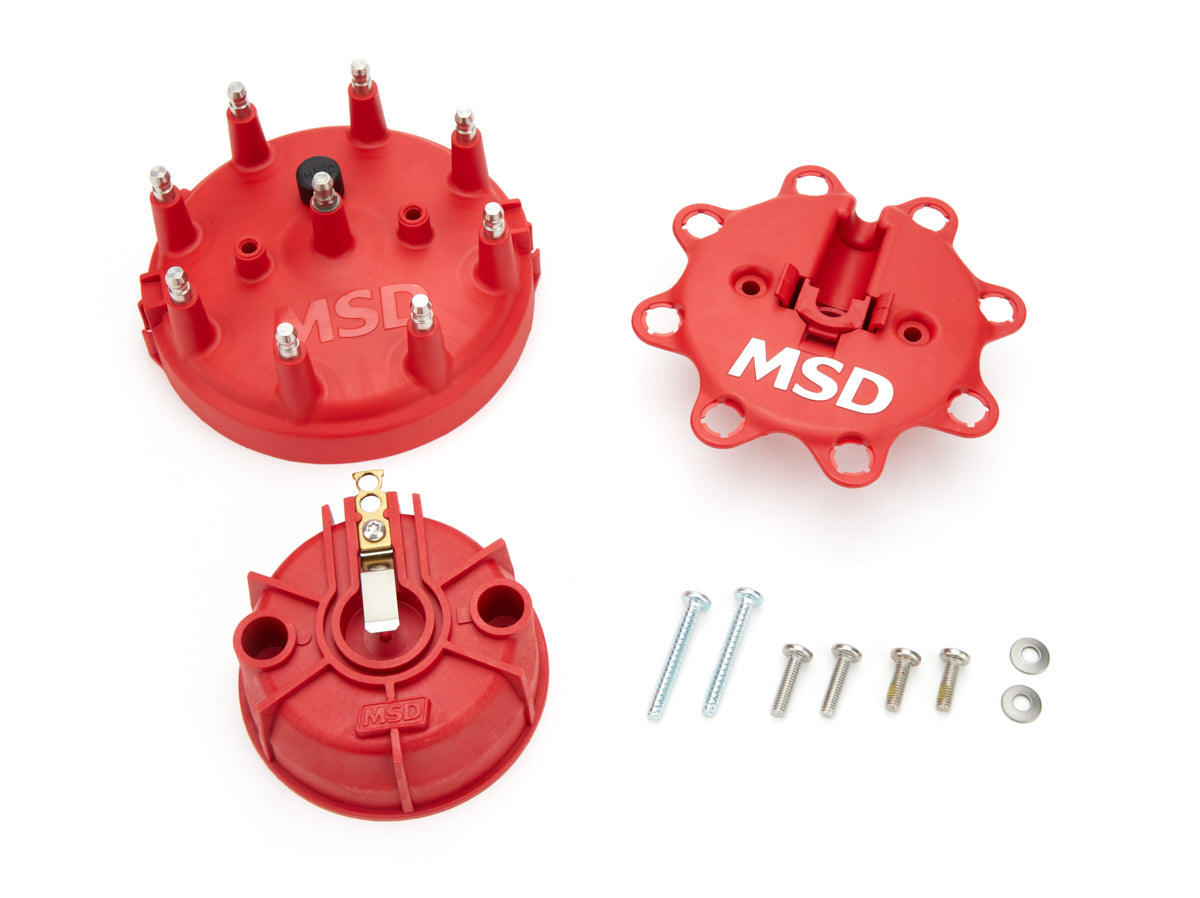 MSD Large Ford Cap & Rotor Kit