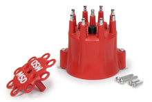 MSD Distributor Cap w/HEI Wire Retainer