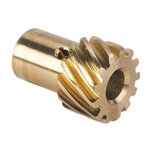 MSD Distributor Gear Bronze .500" Chevy