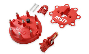 MSD Cap & Rotor Kit Ford