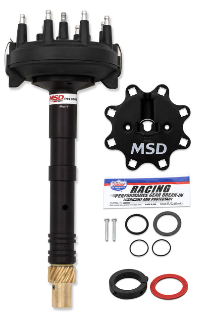 MSD BBC L/P Crank Trigger Distributor