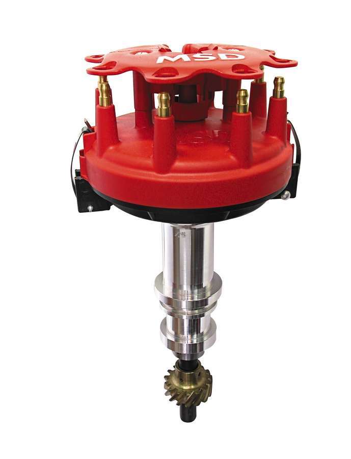 MSD Distributor Low Profile Ford
