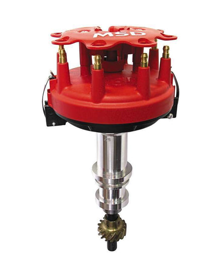 MSD Distributor Low Profile Ford