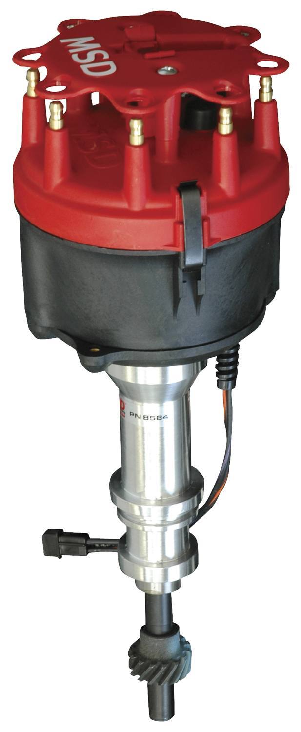 MSD Billet Distributor Ford