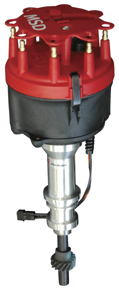 MSD Billet Distributor Ford