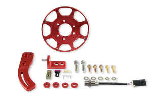 MSD Crank Trigger Kit BBC w/Hall Effect Sensor