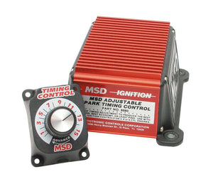 MSD Adjustable Timing Control