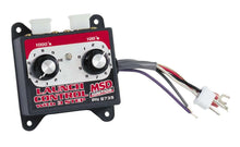 MSD Launch Control Module Selector