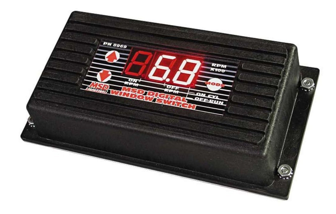 MSD Digital RPM Window Switch
