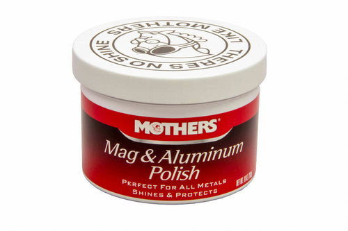 Mothers Mag & Aluminum Polish 10oz 05101