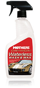 Mothers California Gold Waterless Wash and Wax 05644