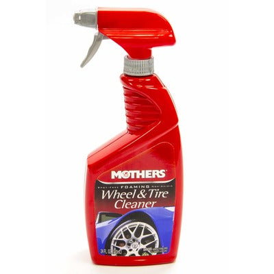 Mothers Foaming Wheel & Tire Cleaner Spray Bottle