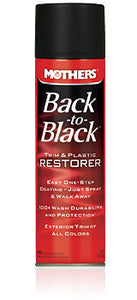 Mothers Back To Black Restorer Aerosol 06110