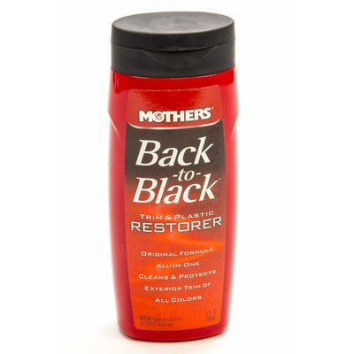 Mothers Back-To-Black Trim & Plastic Restorer 06112
