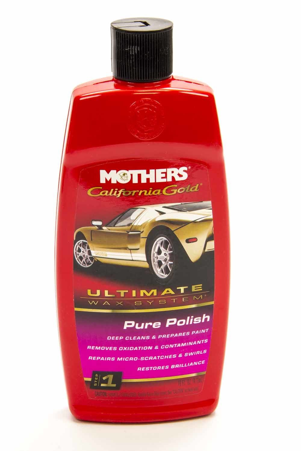 Mothers California Gold Pre-Wax Cleaner 07100