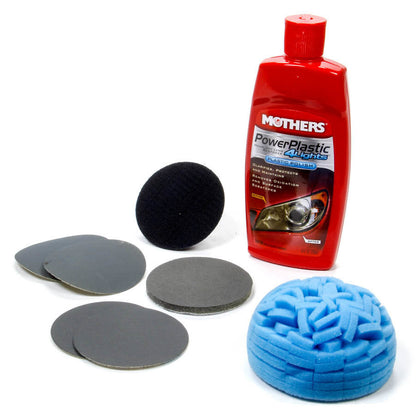 Mothers Powerball 4 Lights Headlight Restore Kit 07251