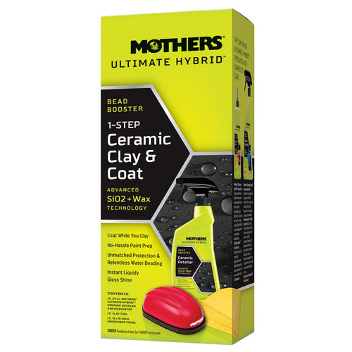 Mothers Ultimate Hybrid 1-Step Ceramic Clay & Coat 07260