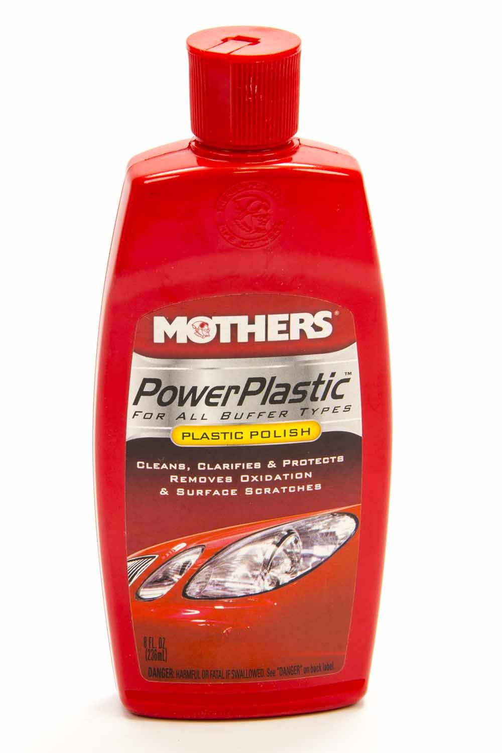 Mothers Power Plastic Cleaner/ Polish 08808