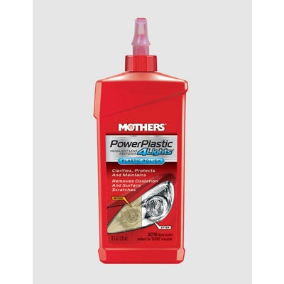 Mothers PowerPlastic Cleaner / Polish