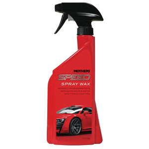 Mothers Speed Spray Wax 15724