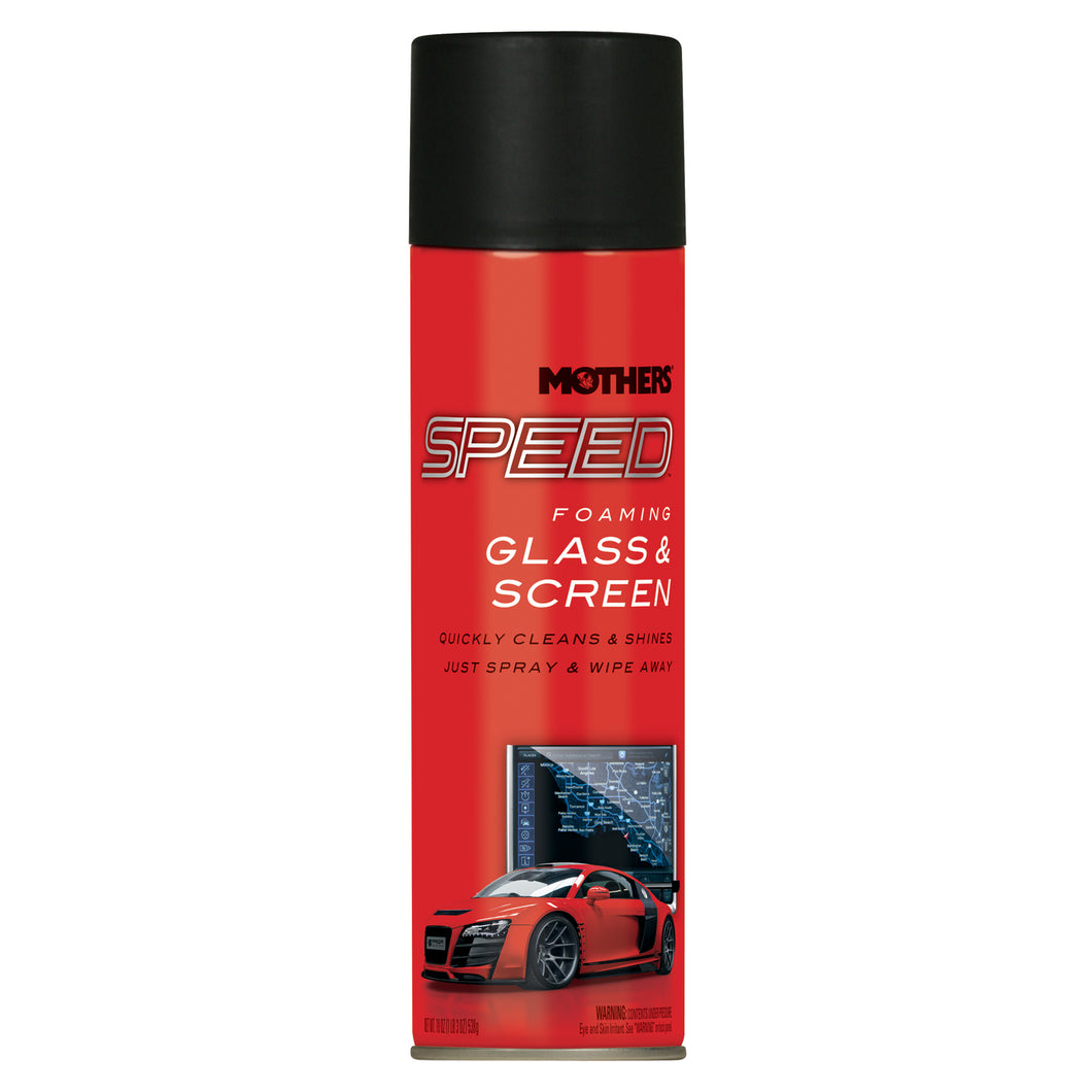 Mothers Speed Foaming Glass Cleaner 16619