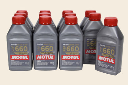 Motul RBF660 Racing Brake Fluid – DOT 4 (Case)