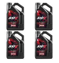 Motul 104129 300V Synthetic Factory Line Road Racing Motorcycle Oil (Case of 4)