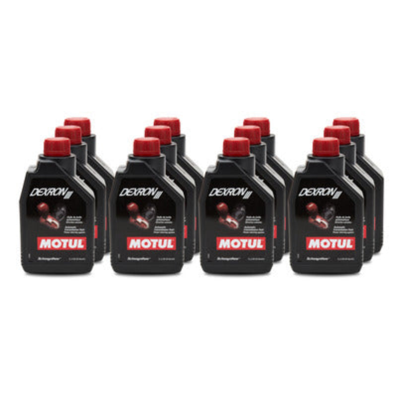 Motul Dexron III Automatic Transmission Fluid (Case of 12)