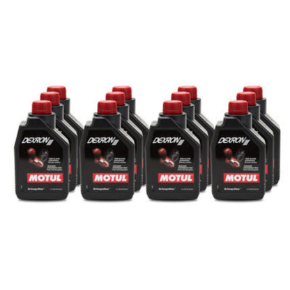 Motul Dexron III Automatic Transmission Fluid (Case of 12)