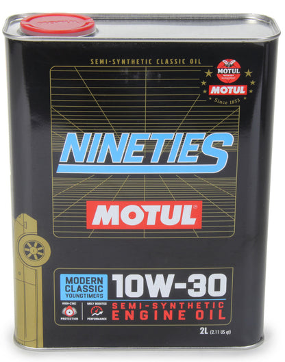 Motul Nineties Modern Classic Oil 10W-30, 2 Liters
