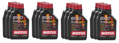 Motul 8100 X-Cess 5W40 MTL110904 (Case)