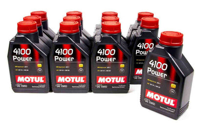 Motul 4100 Power 15w50 Oil (Case)