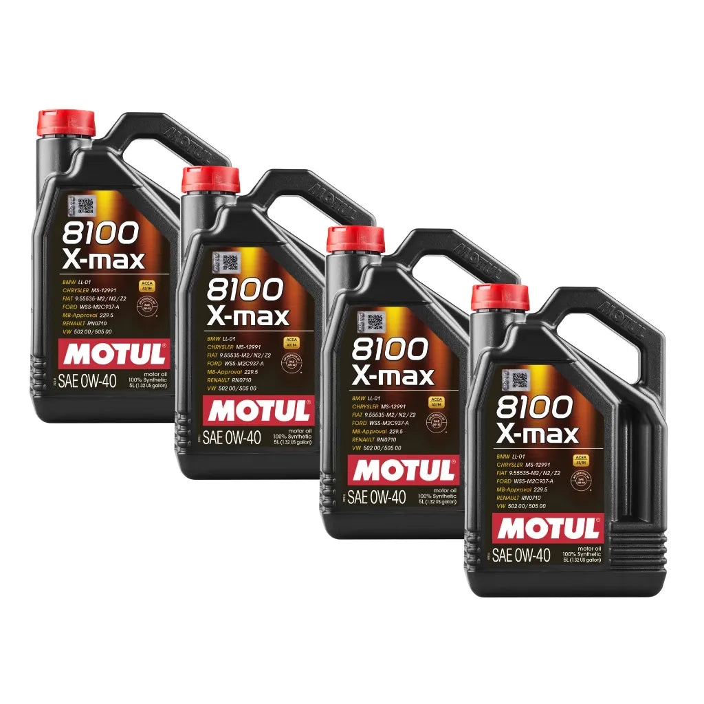 Motul 8100 X-max Synthetic Motor Oil (5L)