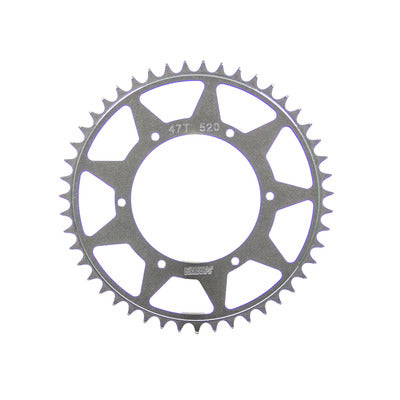 M&W Aluminum Rear Sprocket 47T 5.25 BC 520 Chain SP520-525-47T