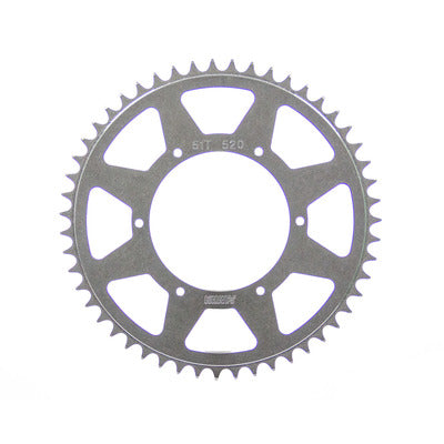 M&W Aluminum Rear Sprocket 51T 5.25 BC 520 Chain SP520-525-51T