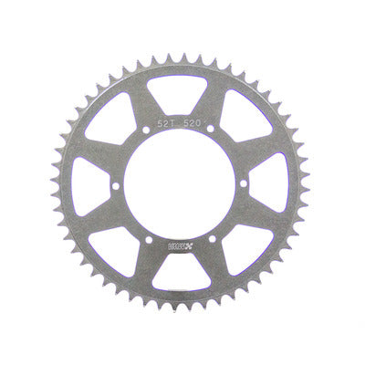M&W Aluminum Rear Sprocket 52T 5.25 BC 520 Chain SP520-525-52T