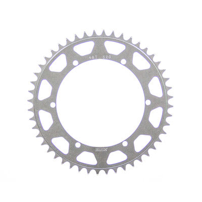 M&W Aluminum Rear Sprocket 48T 6.43 BC 520 Chain SP520-643-48T