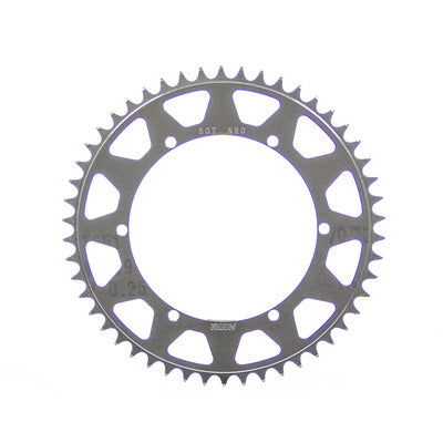 M&W Aluminum Rear Sprocket 50T 6.43 BC 520 Chain SP520-643-50T