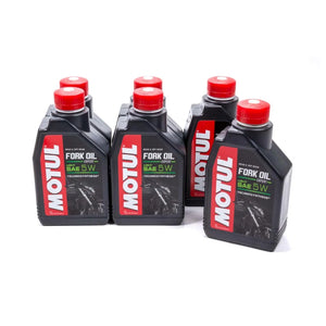 Motul Fork Oil Expert Light SAE 5W (Case of 6)