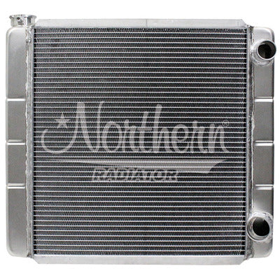 Northern Radiator Aluminum Radiator Race Pro 22 x 19 Double Pass 204109
