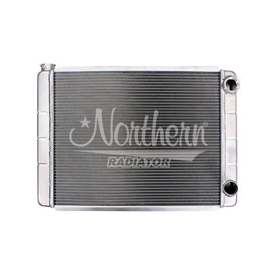 Northern Radiator GM Radiator Dual Pass 19 x28 Interchangable Inlet 204120