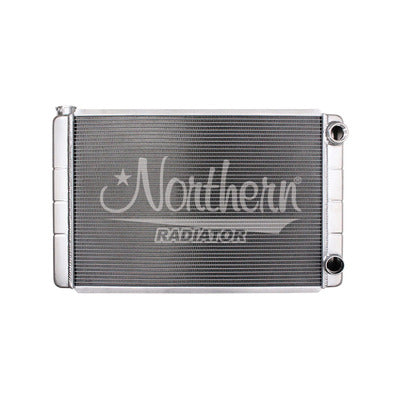 Northern Radiator GM Radiator Dual Pass 19 x31 Interchangable Inlet 204124