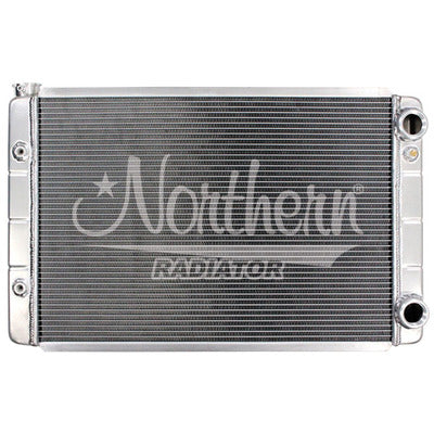Northern Radiator GM Radiator Dual Pass 19 x 31 Changeable Inlet 204130