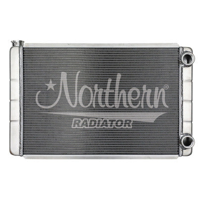 Northern Radiator Radiator Dual Pass 31x19 Interchangeable Inlet 204135