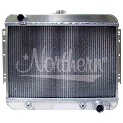 Northern Radiator Alum Radiator (Downflow) 64-67 Chevelle 205195