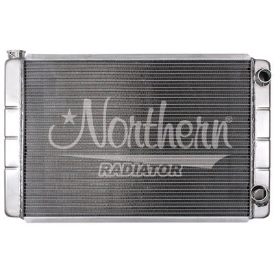 Northern Radiator Aluminum Radiator Race Pro 31 x 19 Double Pass 209626