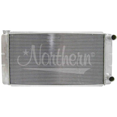 Northern Radiator Aluminum Radiator Race Pro 31 x 16 Double Pass 209651