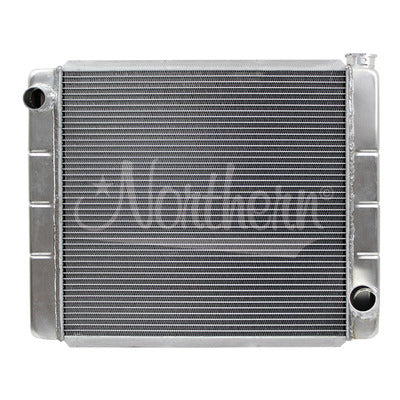 Northern Radiator Aluminum Radiator 24 x 19 Race Pro 209689