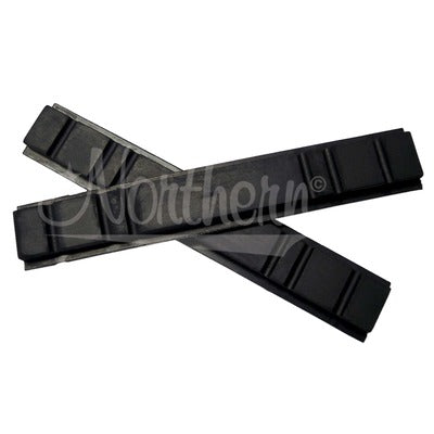 Northern Radiator GM Radiator Mount Pad Pair 6 1/2" x 1" x 3/8 Z16516