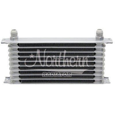 Northern Radiator Universal 10 Plate Oil Cooler 10AN Z18057